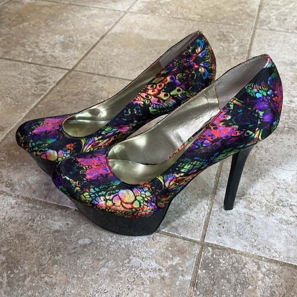 Carlos Santana heels size 8 - Picture 3 of 5
